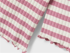 Name It mauve orchid/jet stream stribet top